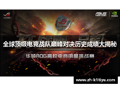 全球顶级电竞战队巅峰对决历史成绩大揭秘