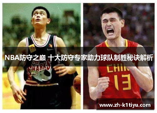NBA防守之巅 十大防守专家助力球队制胜秘诀解析